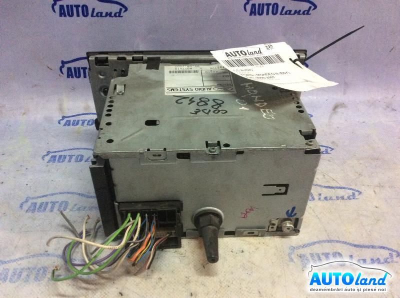 CD Player auto FORD MONDEO III (B5Y) 2000-2003 Cod M017418