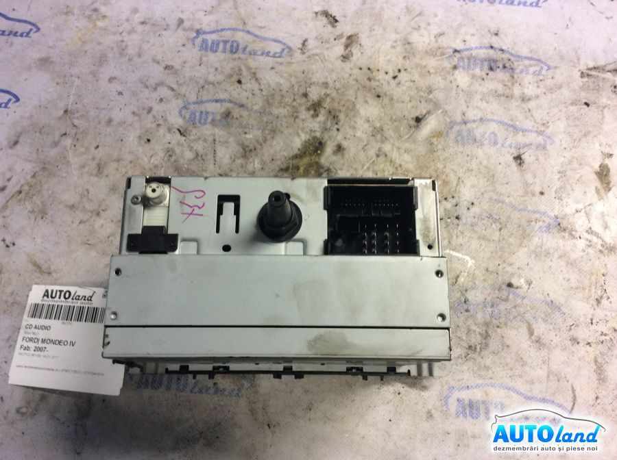 CD Player auto FORD MONDEO IV 2007-2025