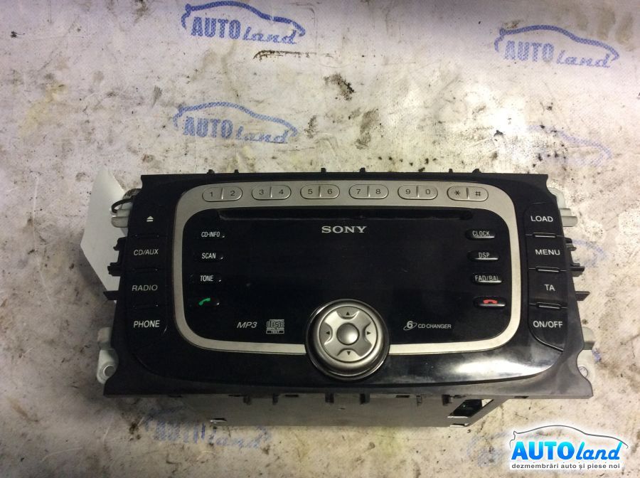 CD Player auto FORD MONDEO IV 2007-2025