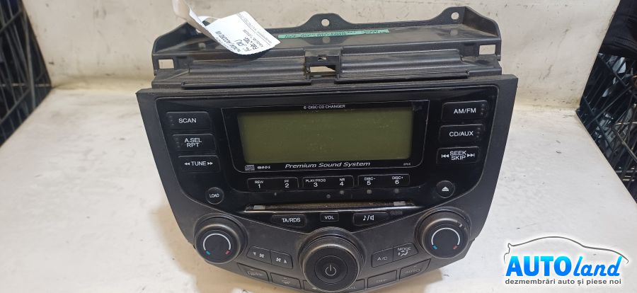 Cd Player Auto HONDA ACCORD VIII (CL_,CM_) 2003-2026 Cod 39175SEDE410M1
