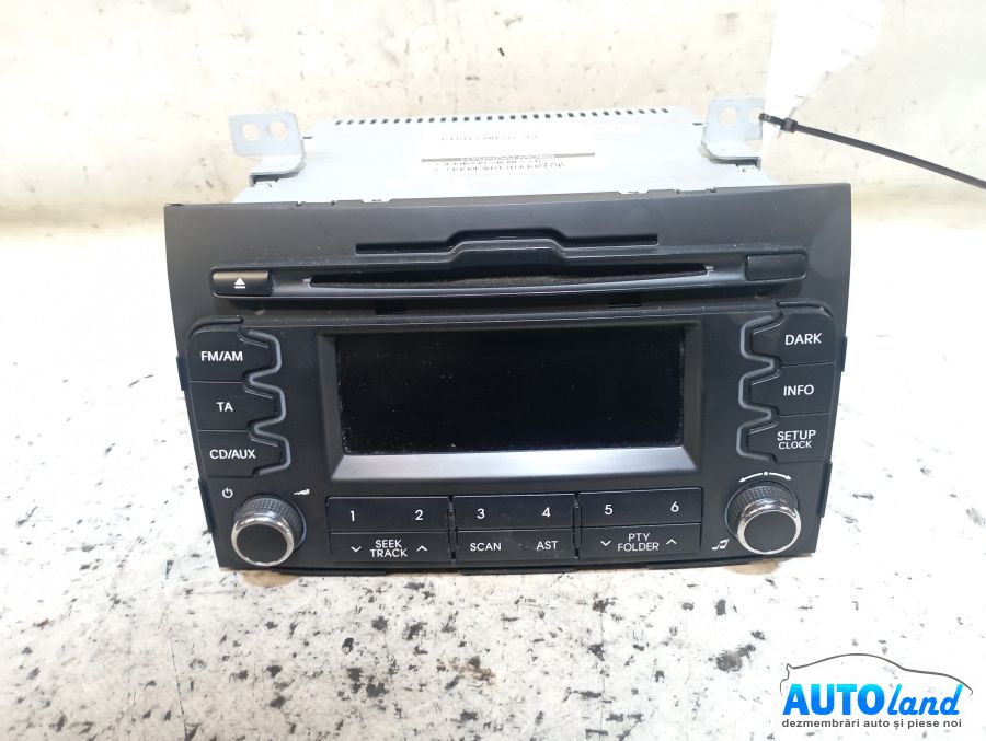 Cd Player Auto KIA SPORTAGE (SL) 2010-2026 Cod 961603U230WK