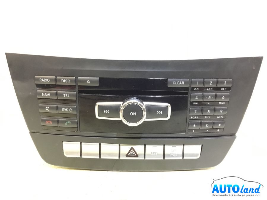 Cd Player Auto MERCEDES-BENZ C CLASS (W204) 2007-2025 Cod A2049003211