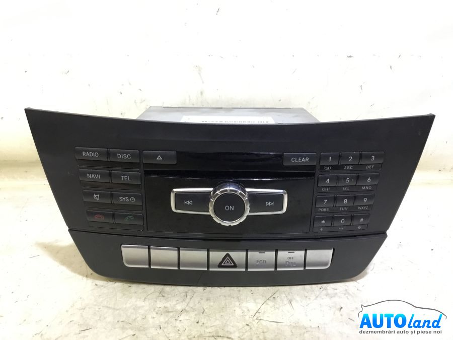 Cd Player Auto MERCEDES-BENZ C CLASS (W204) 2007-2025 Cod A2049003211