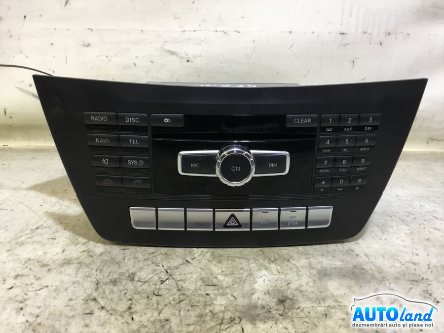 Cd Player Auto MERCEDES-BENZ C-CLASS (W204) 2007-2025 Cod A2049009907
