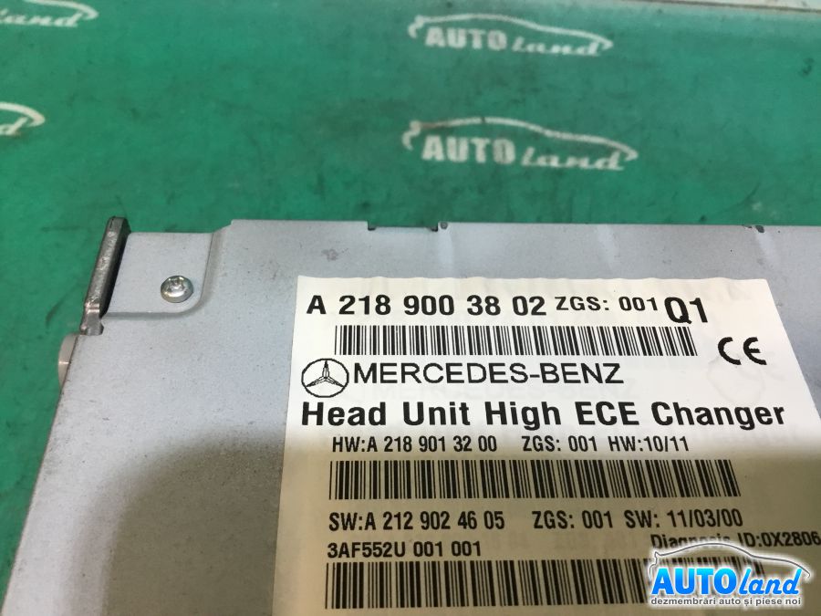 CD Player auto MERCEDES-BENZ CLS (C218) 2011-2025 Cod A2189003802