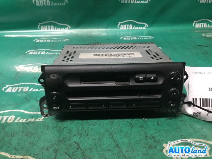 CD Player auto MINI MINI (R50,R53) 2001-2025 Cod 692350301