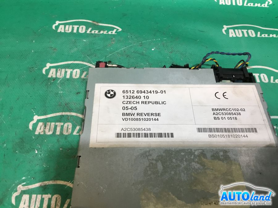 CD Player auto MINI MINI (R50,R53) 2001-2025 Cod A2C53085438