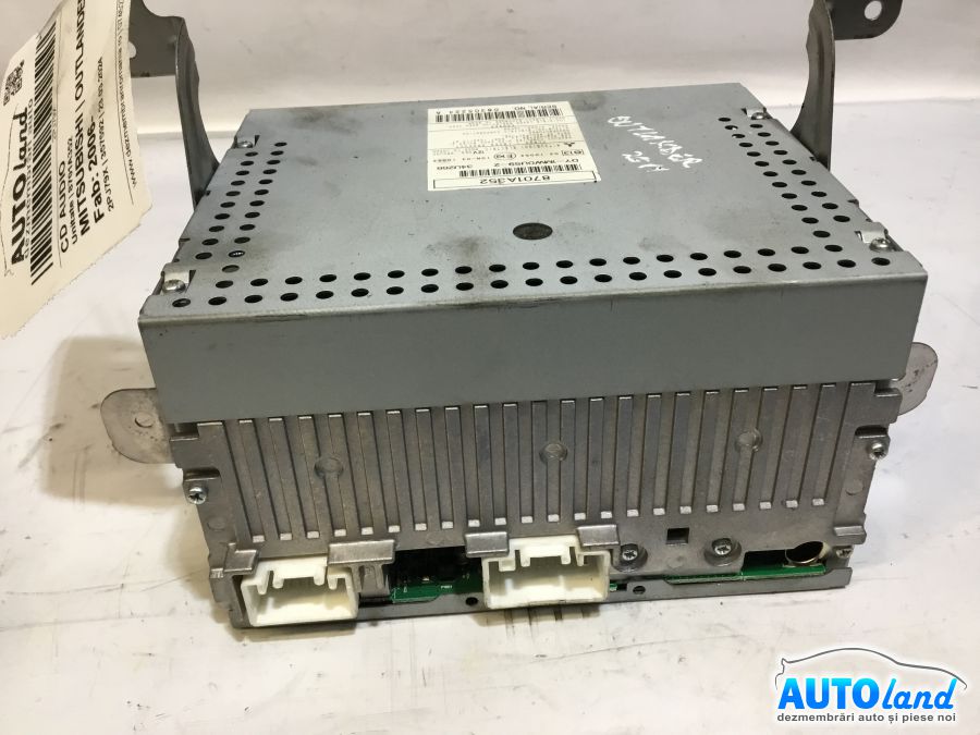 CD Player auto MITSUBISHI OUTLANDER 2006-2025 Cod 8701A352