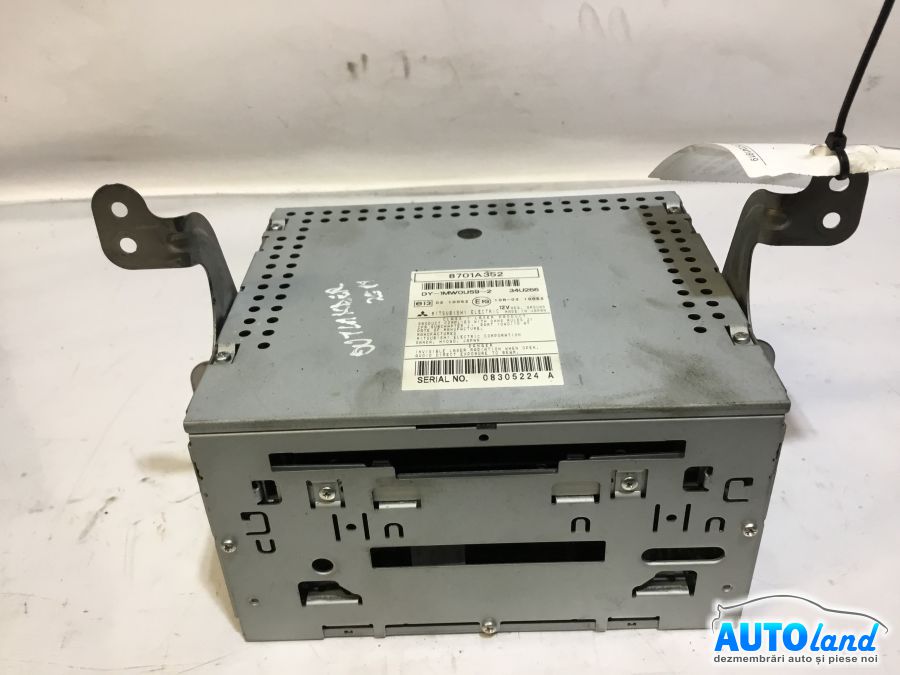 CD Player auto MITSUBISHI OUTLANDER 2006-2025 Cod 8701A352