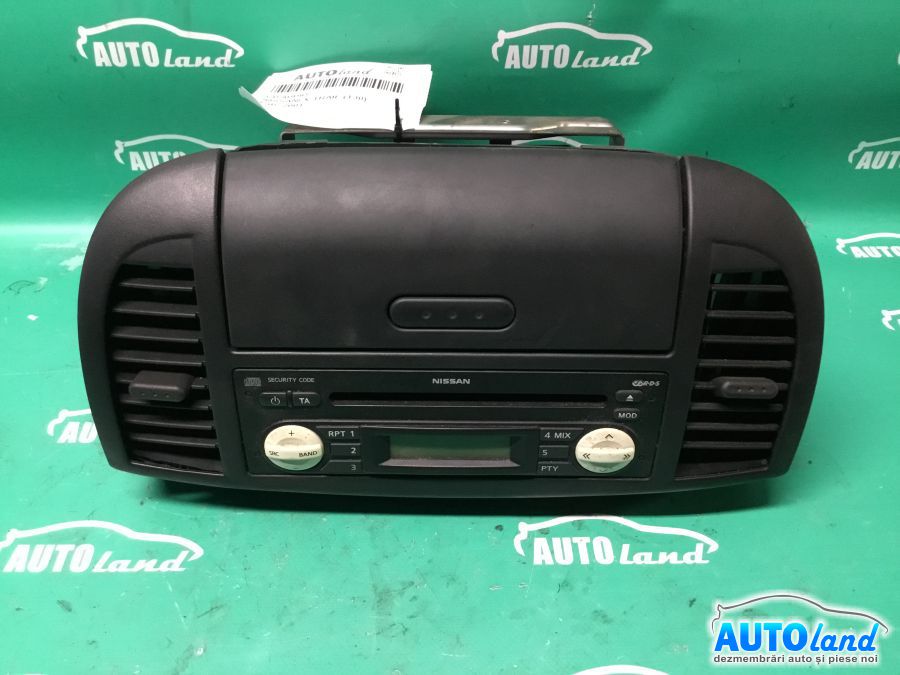CD Player auto NISSAN X-TRAIL (T30) 2001-2025