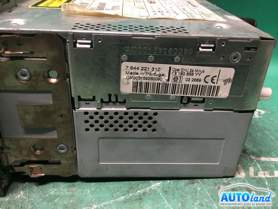 CD Player auto OPEL ASTRA H 2004-2025