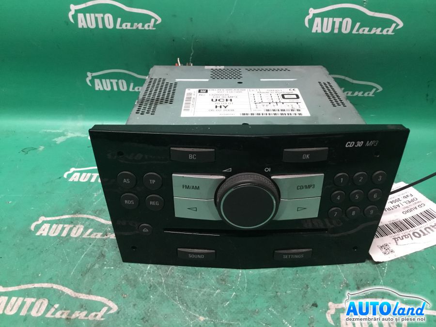 CD Player auto OPEL ASTRA H 2004-2025 Cod 13289935