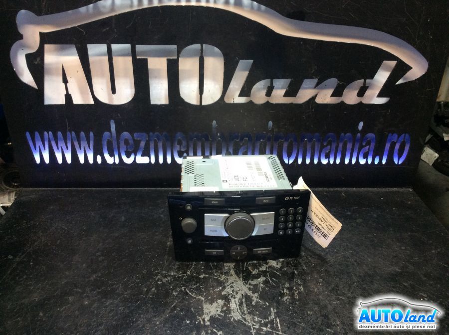 CD Player auto OPEL ASTRA H 2004-2025 Cod 383555646