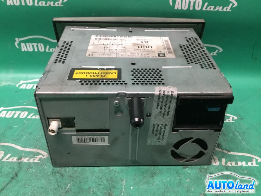 CD Player auto OPEL ASTRA H 2004-2025 Cod 497316088