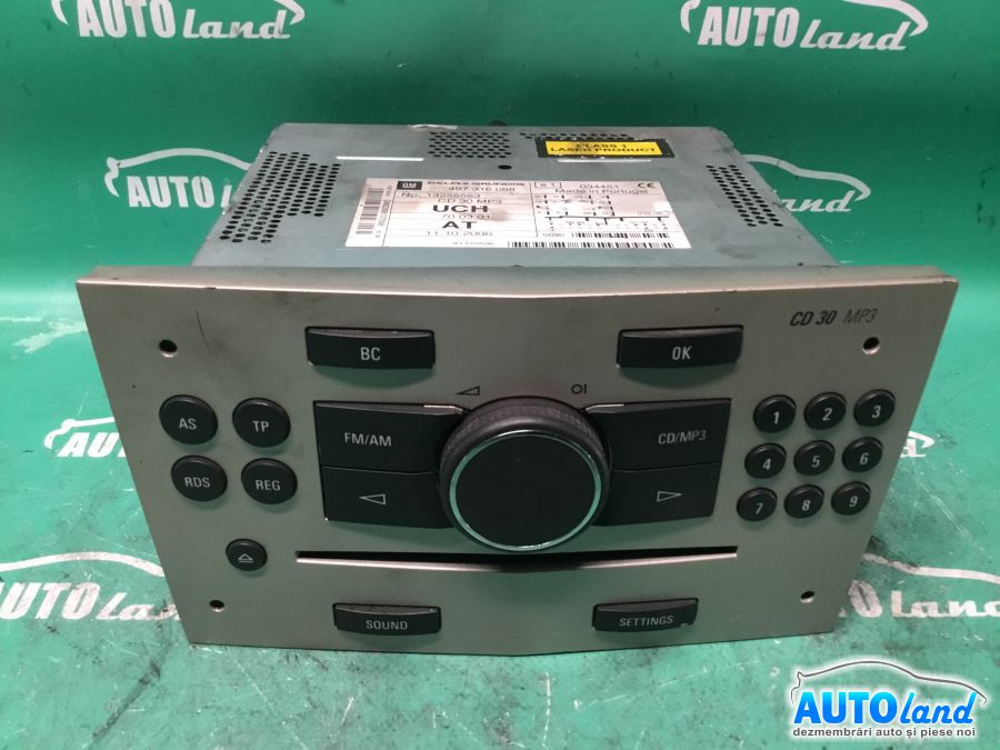 CD Player auto OPEL ASTRA H 2004-2025 Cod 497316088