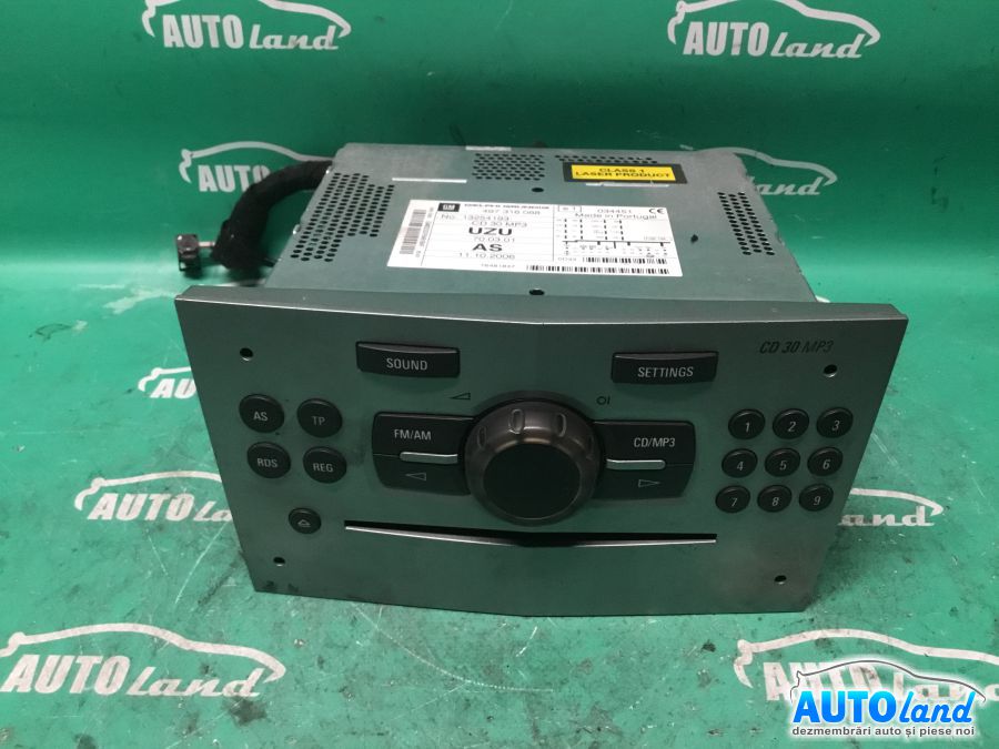 CD Player auto OPEL CORSA D 2006-2025 Cod 497316088