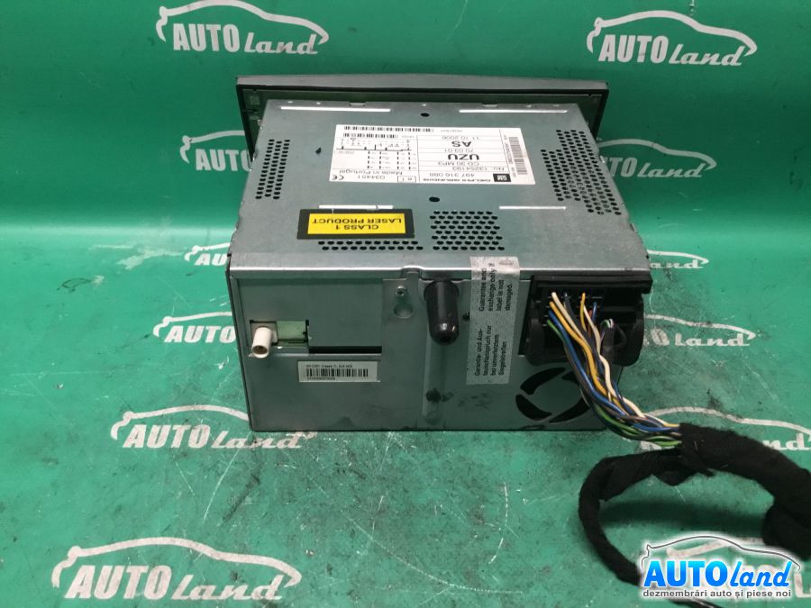 CD Player auto OPEL CORSA D 2006-2025 Cod 497316088