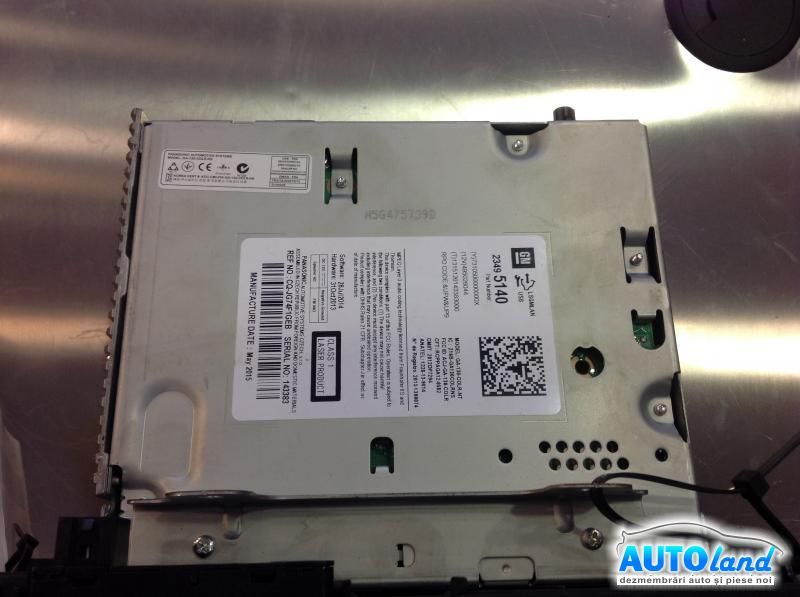 CD Player auto OPEL MERIVA B 2010-2025