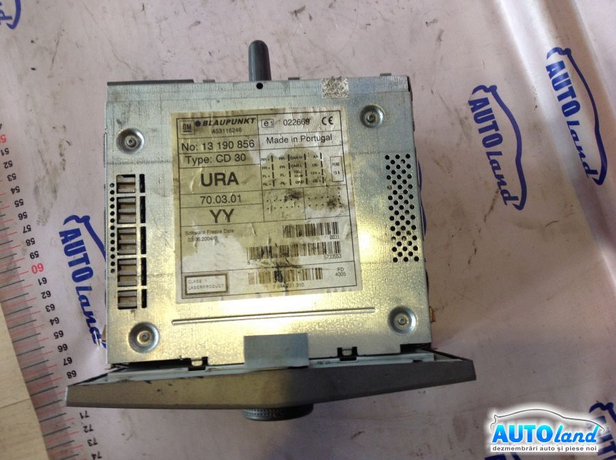 CD Player auto OPEL ZAFIRA (A05) 2005-2026