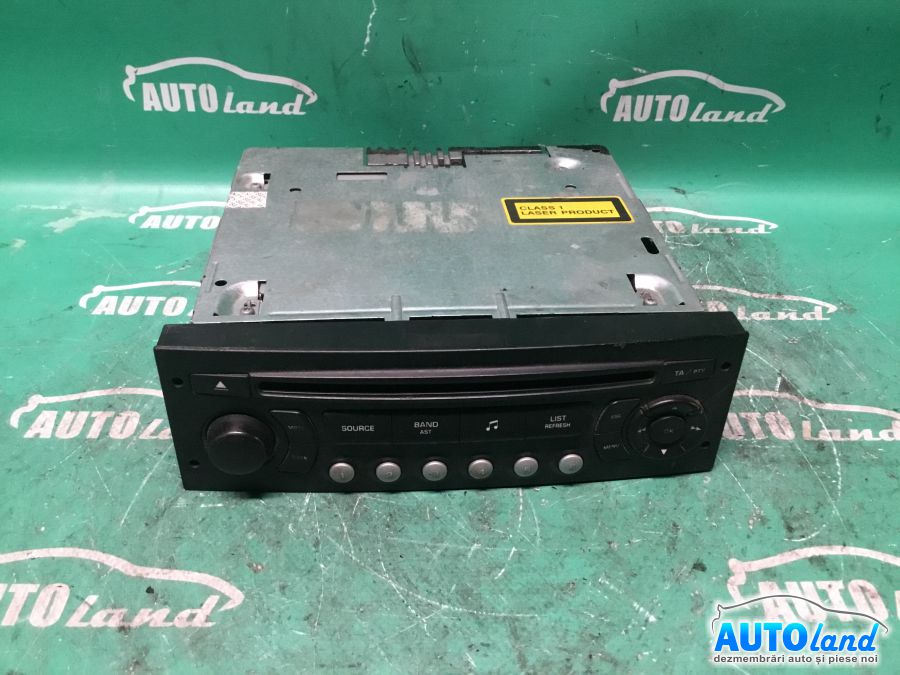 CD Player auto PEUGEOT 307 (3A/C) 2000-2025