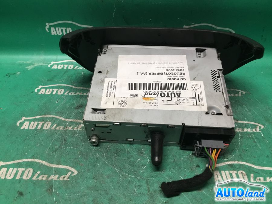 CD Player auto PEUGEOT BIPPER (AA_) 2008-2025
