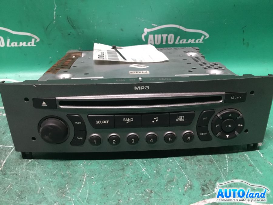 CD Player auto PEUGEOT NEIDENTIFICAT 2000-2025 Cod 96647511XH