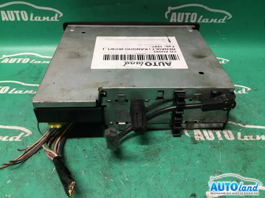 CD Player auto RENAULT KANGOO (KC0/1_) 1997-2025 Cod 8200113800