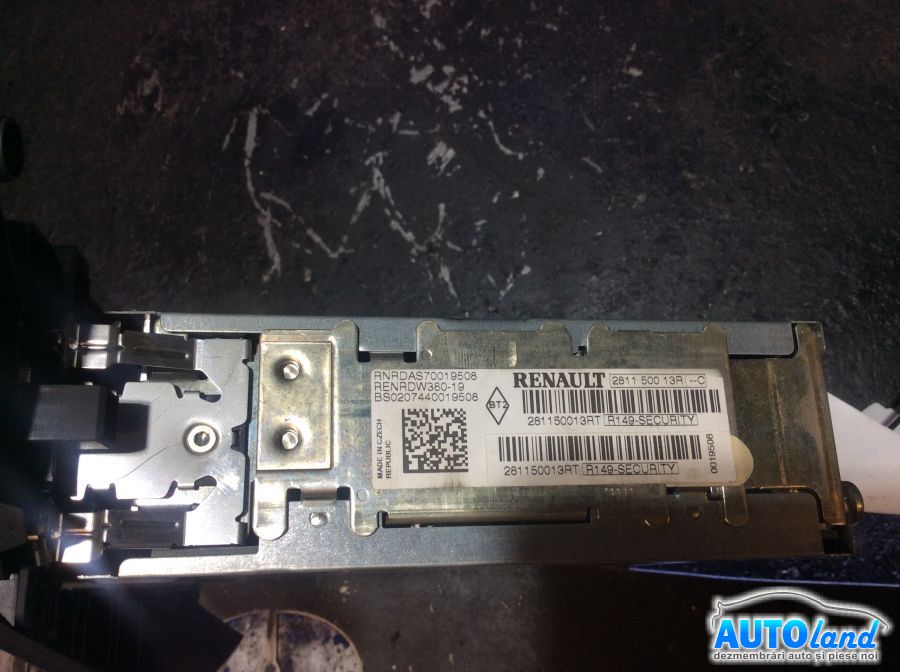 CD Player auto RENAULT LAGUNA III (BT0/1) 2007-2025