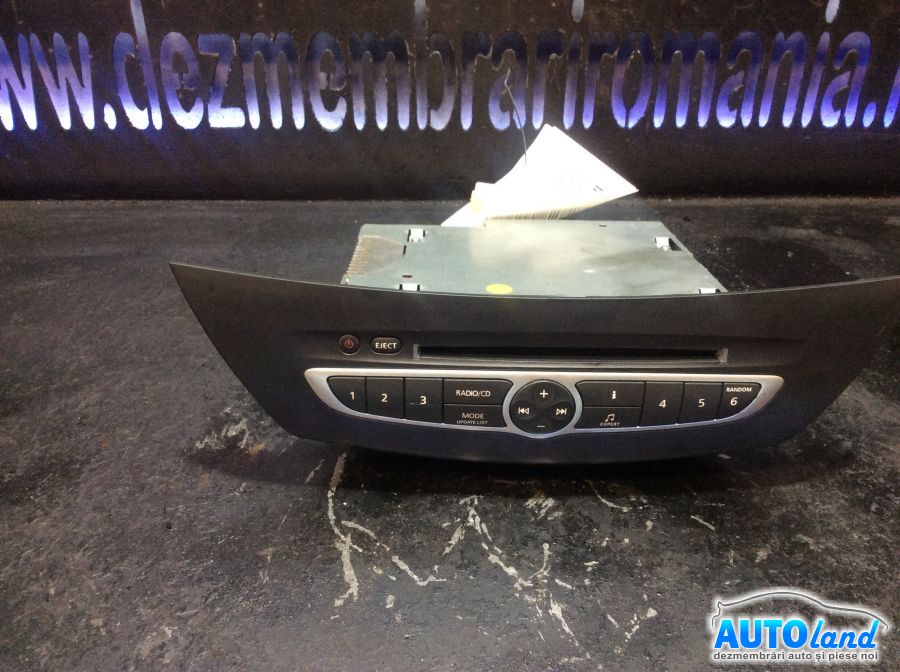 CD Player auto RENAULT LAGUNA III (BT0/1) 2007-2025