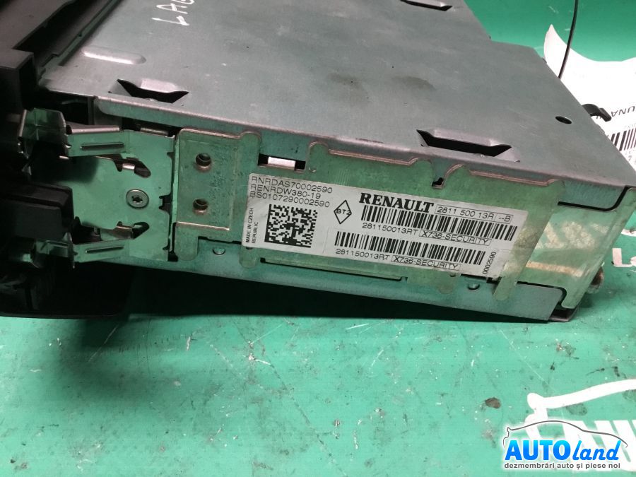 CD Player auto RENAULT LAGUNA III (BT0/1) 2007-2025 Cod 281150013RT