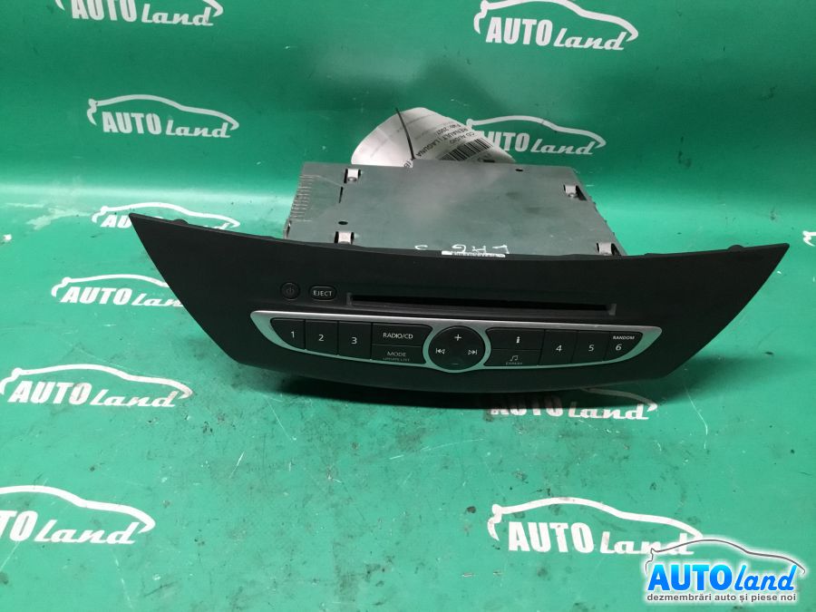 CD Player auto RENAULT LAGUNA III (BT0/1) 2007-2025 Cod 281150013RT