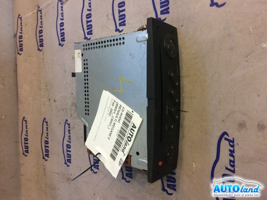 CD Player auto RENAULT MEGANE II (BM0/1_,CM0/1_) 2002-2025