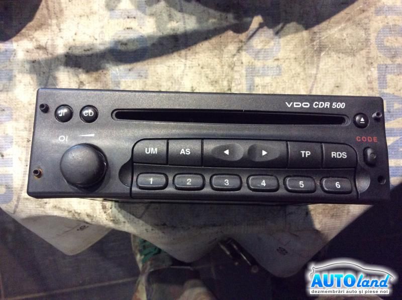 CD Player auto RENAULT MEGANE Scenic (JA0/1_) 1997-1999