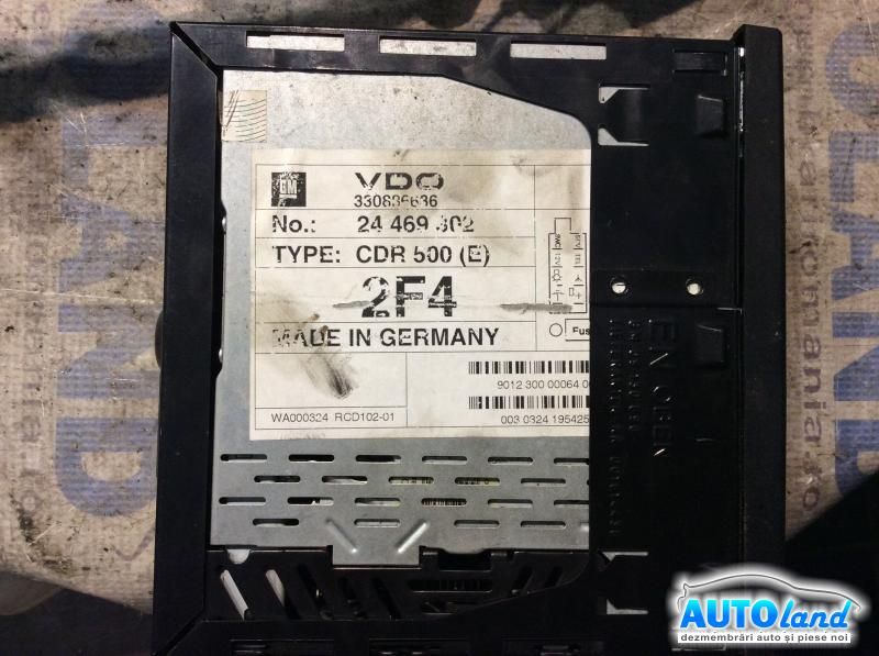 CD Player auto RENAULT MEGANE Scenic (JA0/1_) 1997-1999