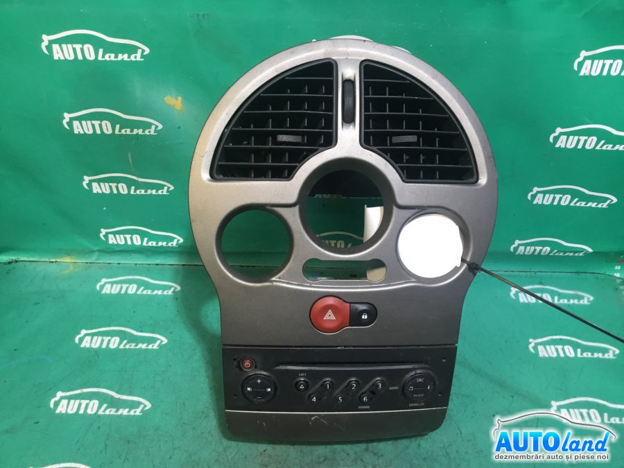 CD Player auto RENAULT MODUS (F/JP0_) 2004-2025