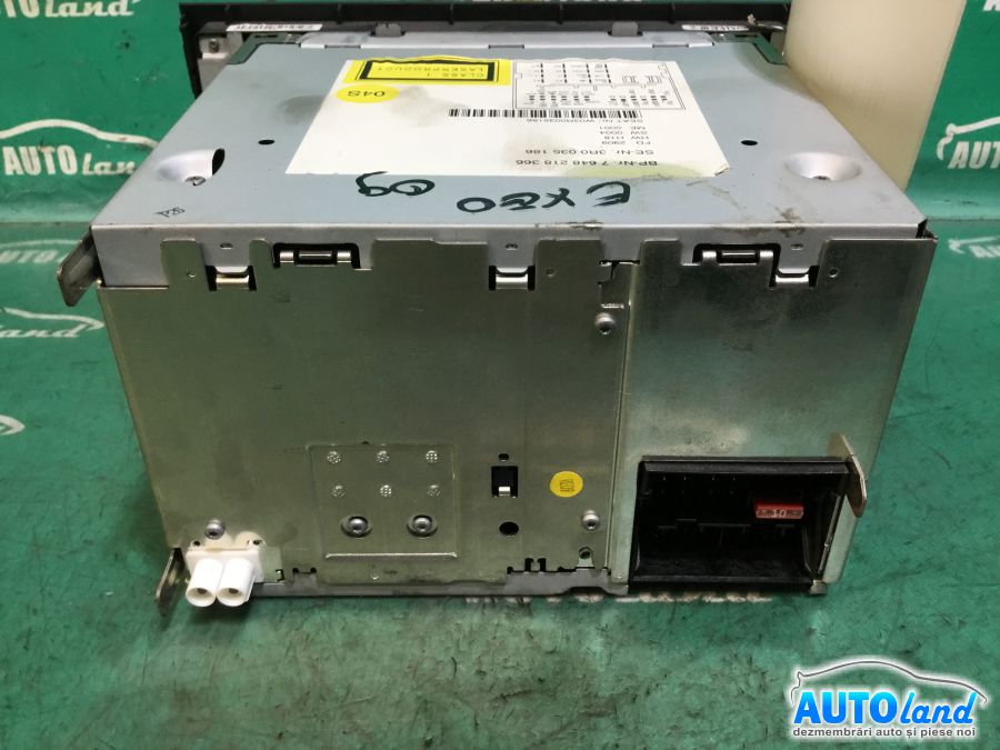 CD Player auto SEAT EXEO 2009-2025 Cod 3R0035186