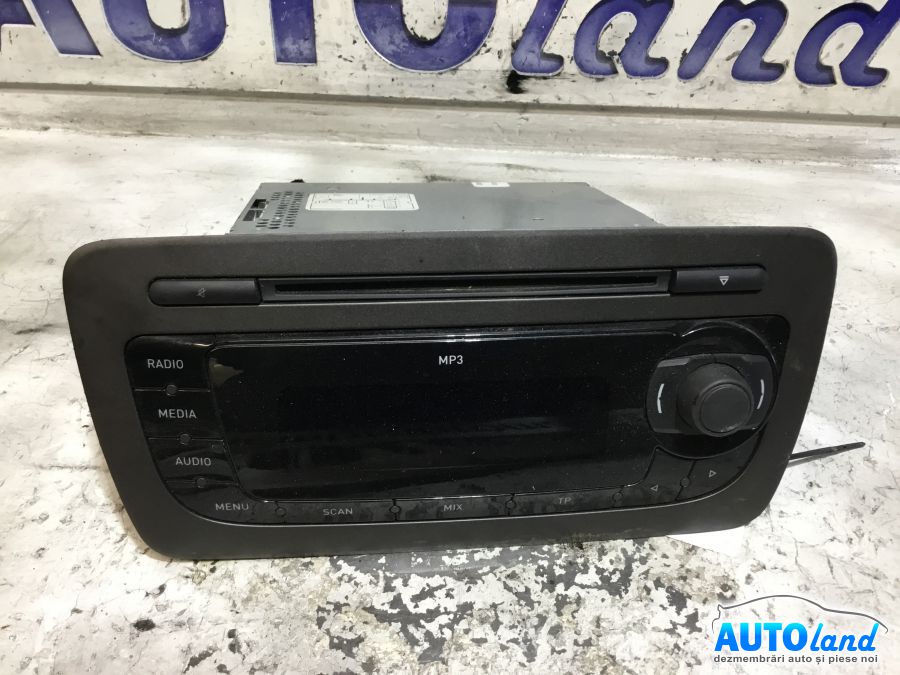 CD Player auto SEAT IBIZA V (6J5) 2008-2025 Cod 49126J1414409