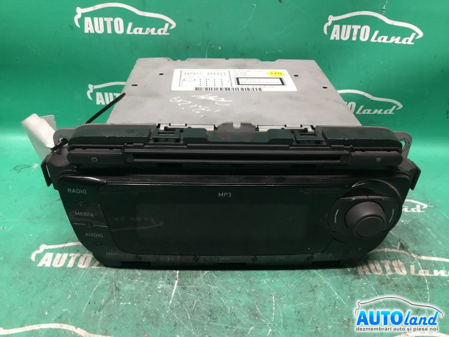 CD Player auto SEAT IBIZA V (6J5) 2008-2025 Cod 6J0035153B