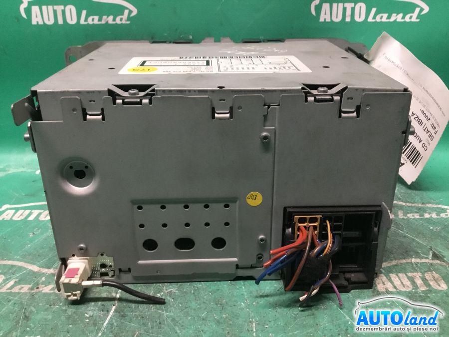CD Player auto SEAT IBIZA V (6J5) 2008-2025 Cod 6J0035153B