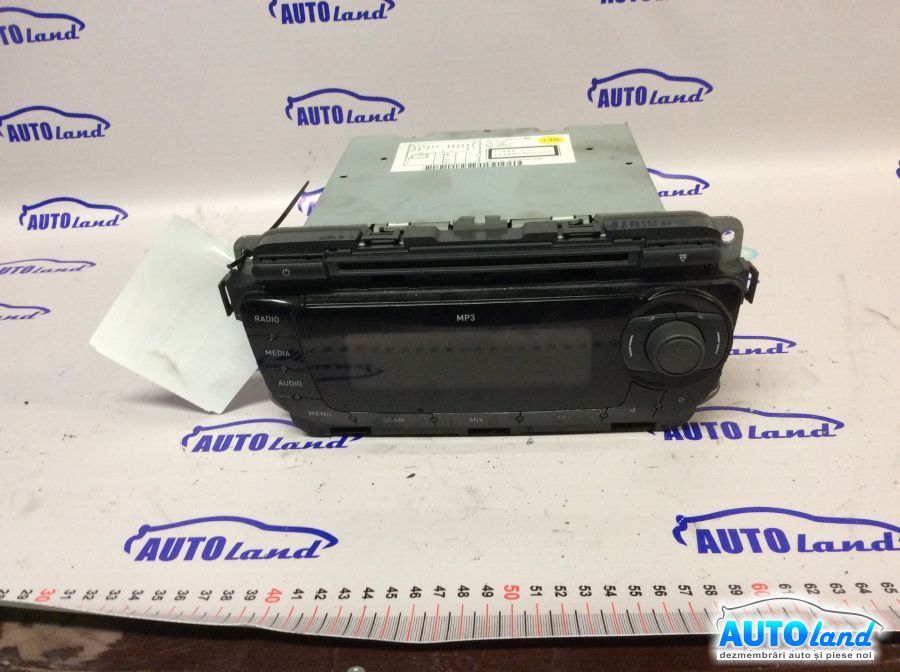 CD Player auto SEAT IBIZA V (6J5) 2008-2025 Cod 6J0035153B