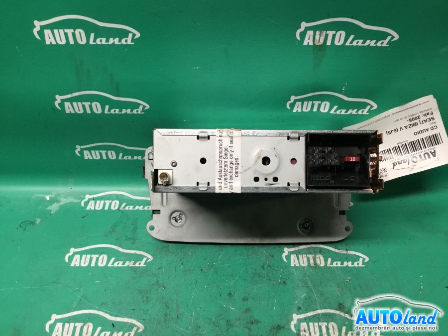 CD Player auto SEAT IBIZA V (6J5) 2008-2025 Cod 6J2035153C