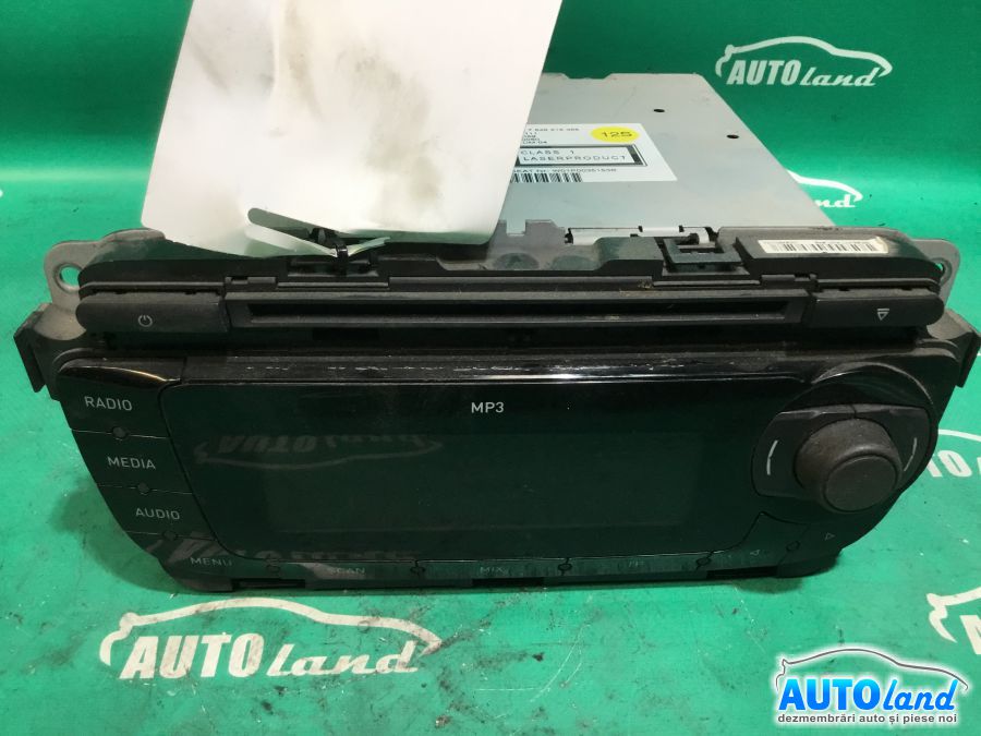 CD Player auto SEAT LEON (1P1) 2005-2013 Cod 1P0035153B