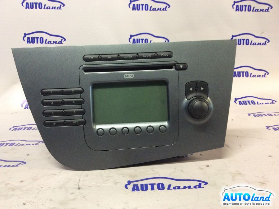 CD Player auto SEAT LEON (1P1) 2005-2013 Cod 1P2035186A