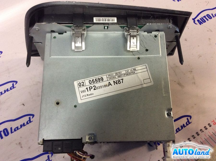 CD Player auto SEAT LEON (1P1) 2005-2013 Cod 1P2035186A