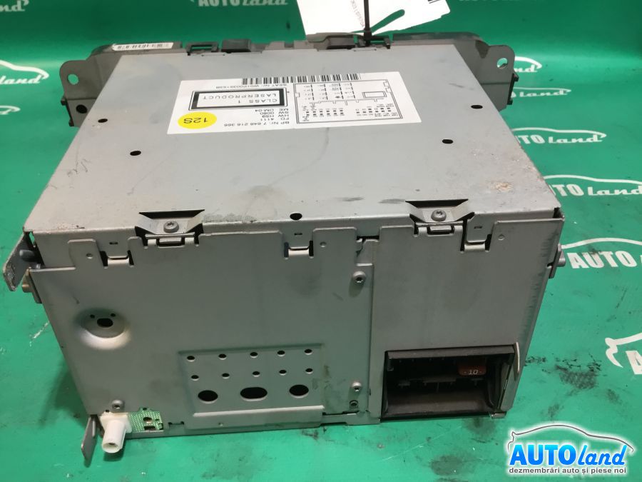 CD Player auto SEAT LEON (1P1) 2005-2013 Cod 1P0035153B