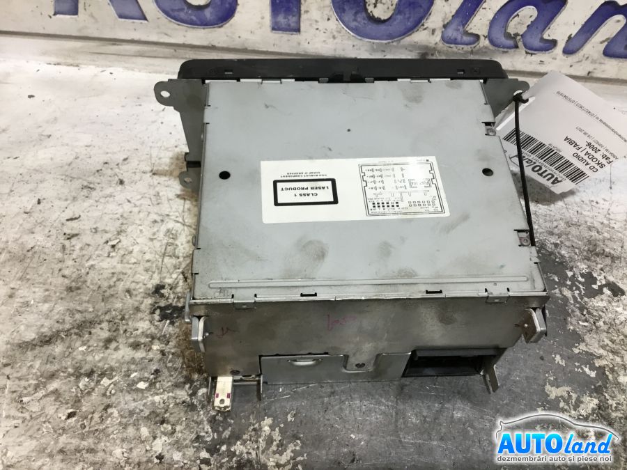 CD Player auto SKODA FABIA 2006-2025 Cod 5J0035161