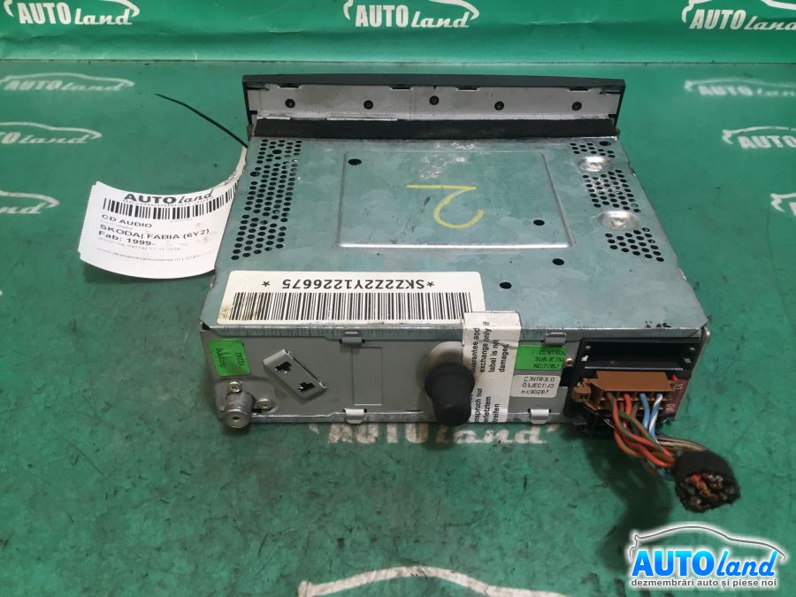 CD Player auto SKODA FABIA (6Y2) 1999-2025 Cod 6Y0035160