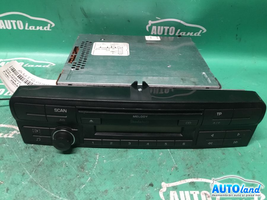 CD Player auto SKODA OCTAVIA (1Z3) 2004-2025 Cod 1Z0035152C