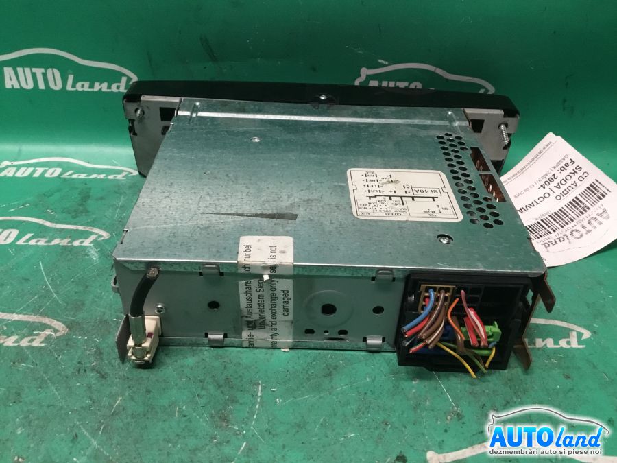 CD Player auto SKODA OCTAVIA (1Z3) 2004-2025 Cod 1Z0035152C