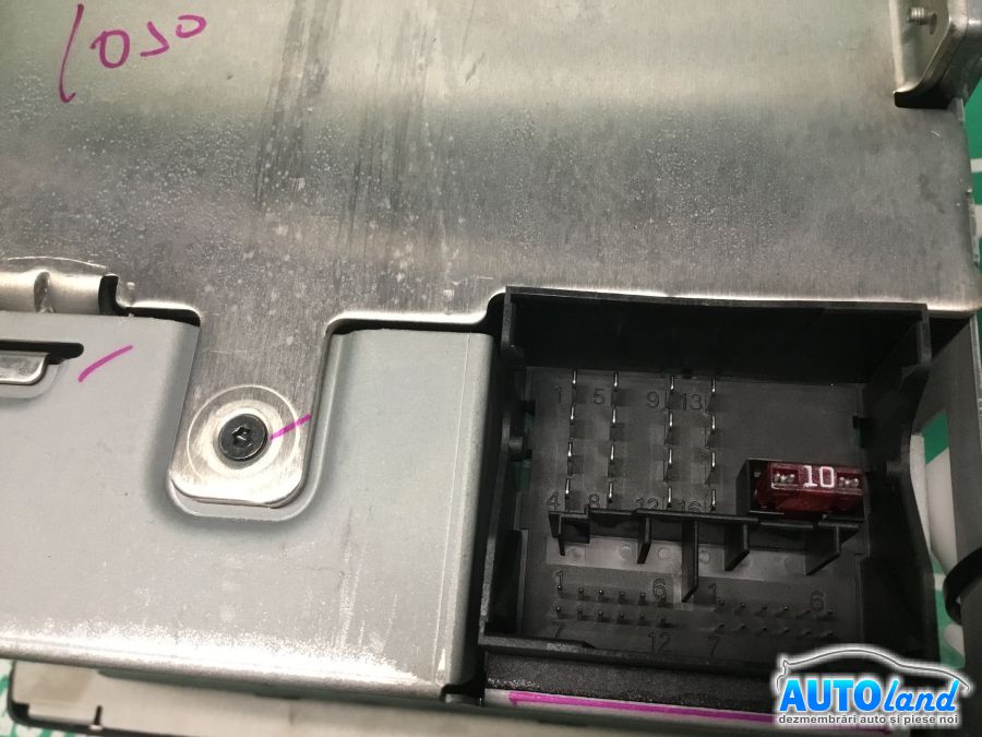 CD Player auto SKODA OCTAVIA (1Z3) 2004-2025 Cod 1Z0035161A